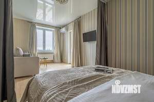 1-к квартира, посуточно, 52м2, 16/25 этаж