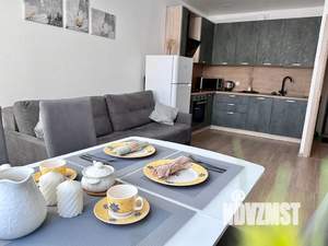 1-к квартира, посуточно, 48м2, 8/20 этаж