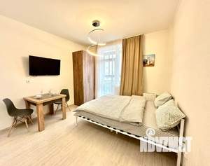 Студия квартира, посуточно, 34м2, 17/25 этаж