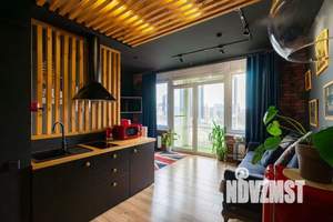 1-к квартира, посуточно, 35м2, 1/1 этаж