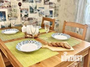 1-к квартира, посуточно, 65м2, 1/1 этаж