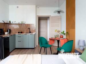 Студия квартира, посуточно, 26м2, 13/25 этаж