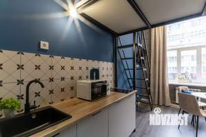 Студия квартира, посуточно, 25м2, 2/4 этаж