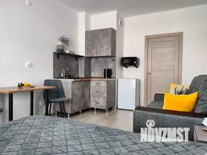 Студия квартира, посуточно, 27м2, 13/28 этаж