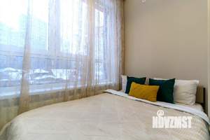 1-к квартира, посуточно, 20м2, 1/1 этаж