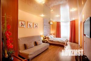 1-к квартира, посуточно, 44м2, 11/19 этаж