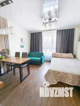 Студия квартира, посуточно, 20м2, 3/17 этаж