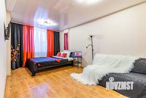 1-к квартира, посуточно, 40м2, 2/18 этаж