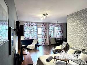 1-к квартира, посуточно, 50м2, 1/1 этаж