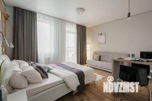 1-к квартира, посуточно, 40м2, 1/1 этаж