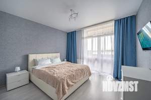 1-к квартира, посуточно, 40м2, 11/30 этаж