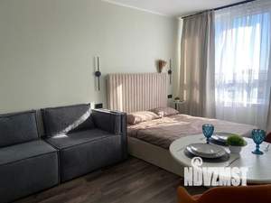 1-к квартира, посуточно, 27м2, 23/25 этаж