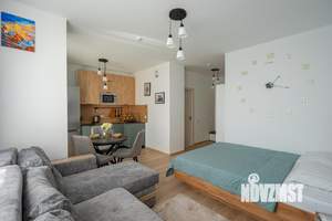 1-к квартира, посуточно, 27м2, 1/1 этаж