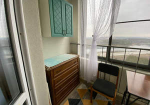 Студия квартира, на длительный срок, 31м2, 24/28 этаж