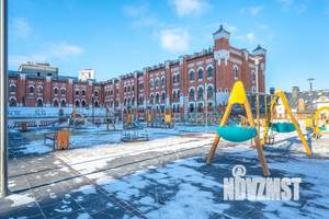 Студия квартира, посуточно, 34м2, 8/15 этаж
