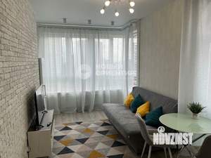 1-к квартира, на длительный срок, 39м2, 16/22 этаж