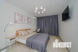 1-к квартира, посуточно, 45м2, 18/18 этаж