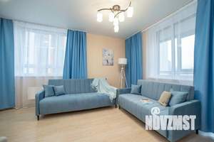 1-к квартира, посуточно, 36м2, 1/1 этаж