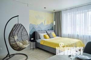 1-к квартира, посуточно, 39м2, 3/31 этаж