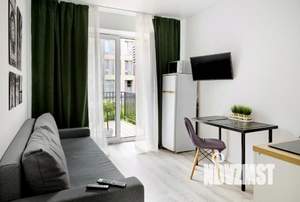 1-к квартира, посуточно, 34м2, 1/1 этаж