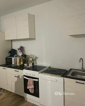 1-к квартира, на длительный срок, 42м2, 15/25 этаж