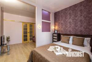 1-к квартира, посуточно, 40м2, 7/17 этаж