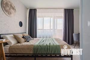 1-к квартира, посуточно, 25м2, 1/1 этаж