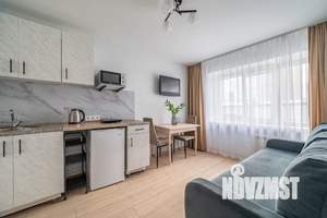 Студия квартира, посуточно, 17м2, 1/5 этаж