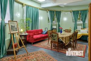 1-к квартира, посуточно, 80м2, 1/2 этаж