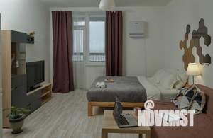 1-к квартира, посуточно, 36м2, 1/1 этаж