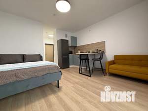 Студия квартира, посуточно, 32м2, 17/28 этаж