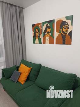 Студия квартира, посуточно, 30м2, 11/28 этаж
