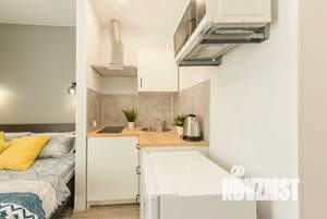 1-к квартира, посуточно, 20м2, 1/1 этаж