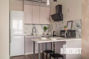 1-к квартира, посуточно, 42м2, 1/1 этаж