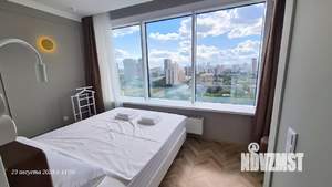 Студия квартира, посуточно, 38м2, 20/23 этаж