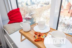 1-к квартира, посуточно, 50м2, 11/25 этаж