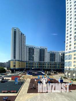 1-к квартира, посуточно, 37м2, 4/25 этаж