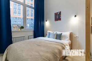 Студия квартира, посуточно, 22м2, 1/35 этаж