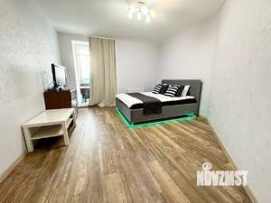 1-к квартира, посуточно, 48м2, 13/25 этаж