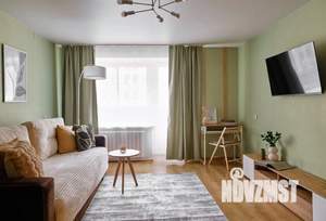 1-к квартира, посуточно, 42м2, 1/1 этаж