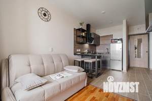 1-к квартира, посуточно, 31м2, 25/31 этаж