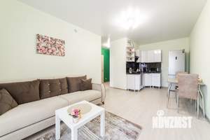 1-к квартира, на длительный срок, 44м2, 3/33 этаж