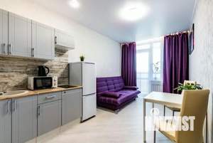 1-к квартира, посуточно, 35м2, 1/1 этаж