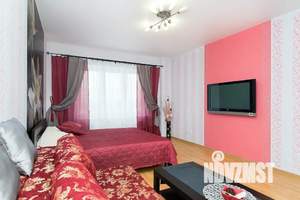 1-к квартира, посуточно, 40м2, 20/20 этаж