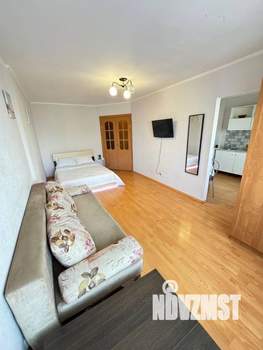 1-к квартира, посуточно, 40м2, 1/1 этаж