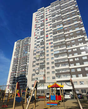 2-к квартира, на длительный срок, 45м2, 9/25 этаж