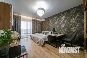 1-к квартира, посуточно, 40м2, 21/29 этаж