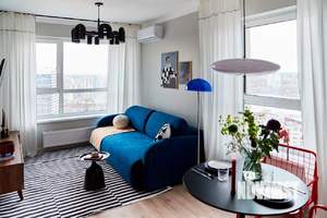 1-к квартира, на длительный срок, 40м2, 31/31 этаж