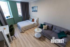 Студия квартира, посуточно, 30м2, 6/16 этаж