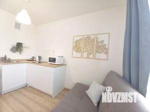 1-к квартира, посуточно, 30м2, 1/1 этаж